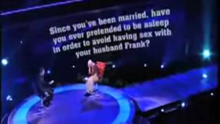 Girl Ruins Her Marriage On Game Show