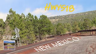 Highway 518, New Mexico - XPB42 - The Conifers