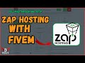 Setup a FiveM Server + TxAdmin easily using Windows VPS! | Installation Video With ZAP HOSTING| 20%