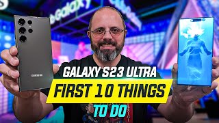 Samsung Galaxy S23 Plus, S23, S23 Ultra Tips And Tricks (One UI 5.1 The First 10 Things To Do)