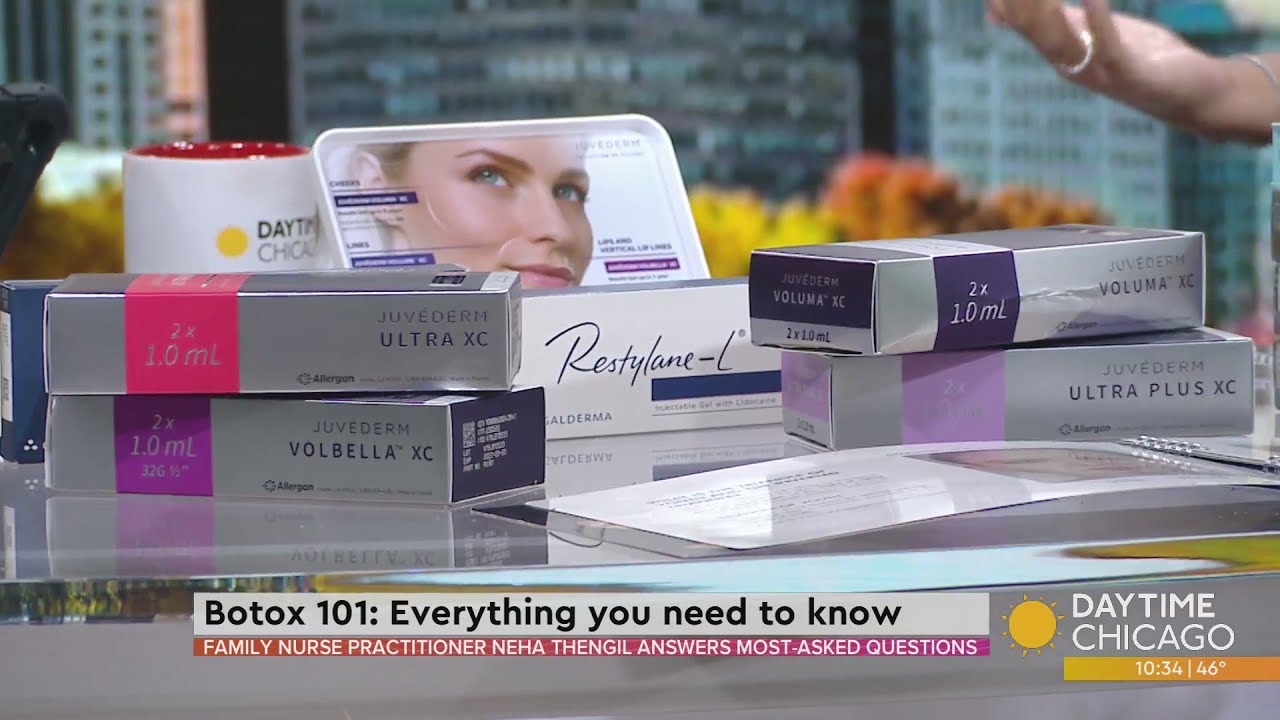 Botox 101: Everything You Need To Know Before Your First Treatment