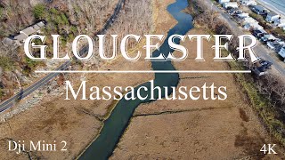 4K Gloucester - MA - DJI Mini 2 in 4k