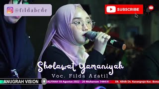 SHOLAWAT YAMANIYAH Rebana Modern Version Cover by Filda Azatil Audul Marom Demak