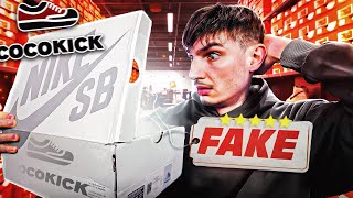 La Vérité sur COCOKICK 🤡 Le site Référence de Contrefaçons SNEAKERS