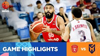 FIBA WASL 23/24 West Asia League | MUHARRAQ VS MANAMA | GAME HIGHLIGHTS