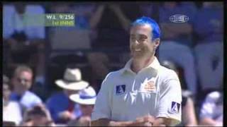 Colin Miller blue hair incident.funny blooper cricket.