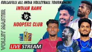 INDIAN BANK VS HOOPERS CLUB | ARIGELA SRI RANGAYYA ALL INDIA VOLLEBALL TOURNAMENT--2025,GOLLAVILLI