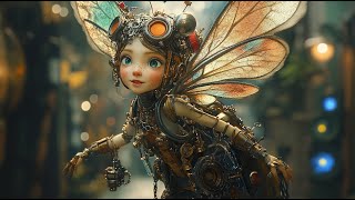 Fantasy: Makinara the Steampunk Fairy