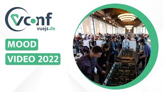 Impressions of VueJS.DE Conference 2022 - The VueJS Conference Germany Berlin