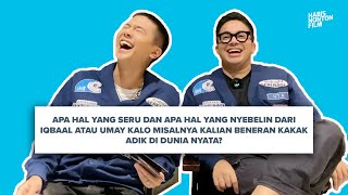 UMAY TOLAK IQBAAL JADI SAUDARA? Teman Nonton Film Bertanya dan Iqbaal Ramadhan Menjawab