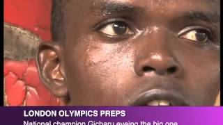 top kenyan boxer BENSON GICHARU OLYMPICS DREAM