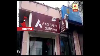 ATM loot attempt in Malda