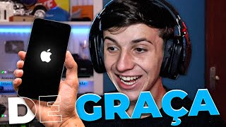 Como Ganhar iPhone DE GRAÇA! (sem clickbait)