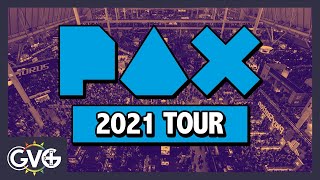 What Does PAX West 2021 Look Like? | GVG Show Floor Tour