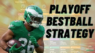 2025 NFL Playoff Best Ball Strategy & Fantasy Draft: How to Draft MONSTER Underdog Fantasy Teams
