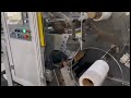 Automatic Turret Rewinder With Auto 3'' Paper Core Loader