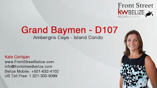 Front Street Keller Williams Belize: Grand Baymen D107