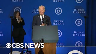 Biden to give State of the Union address as he weighs possible 2024 campaign