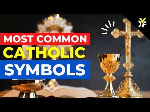 What symbols are affiliated with this saint?