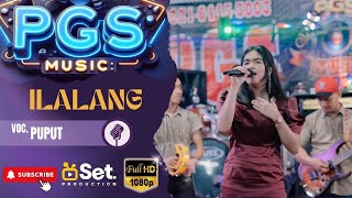 ILALANG VOC PUPUT || TERBARU NEW PGS MUSIC || ACARA LAUNCING NEW PGS MUSIC