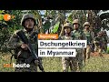 Rebellion gegen die Militär-Junta in Myanmar | auslandsjournal