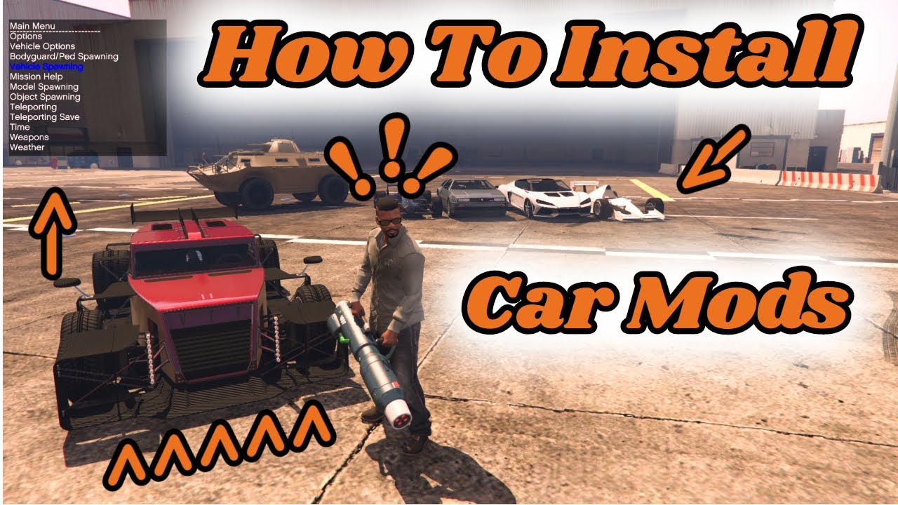 How To Install Car Mods In GTAV!!! ADDON, REPLACE - YouTube