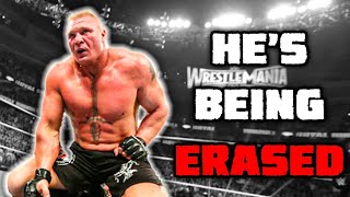 A Dark Reality: Why is Brock Lesnar BANNED from WWE Wrestling Right Now?