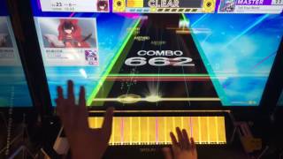 【CHUNITHM】Tell Your World(MASTER)AJ 手元