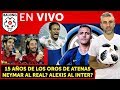 15 años de las medallas de Atenas / Neymar al Real Madrid / Alexis al Inter #BalongFC 15 años de las medallas de Atenas / Neymar al Real Madrid / Alexis al Inter #BalongFC
