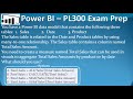 PL 300 : Q53 - Power BI Total Sales Measure SUM DAX Function