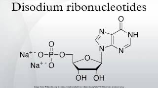 Disodium ribonucleotides