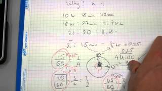 Convert time from hh:mm:ss to decimal hours