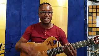 Como tocar Semba na Guitarra . How to play Semba in the Guitar . Guitar tutorial from angola