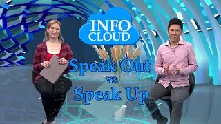 【英語維基】Speak Out 與Speak Up的差別 | 空中英語教室