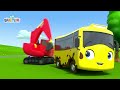 wobbly tooth on halloween too much candy go buster bus cartoons u0026 kids stories