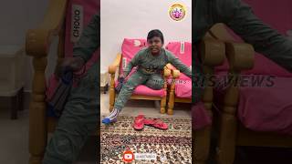 என் கால் எங்கே/where is my foot @CHRISVIEWS #shorts #shortsfeed #shortsvideo #trendingshorts #funny