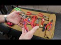 Knipex Mini Needle Nose Pliers with Cutters 2501160. Perfect for that small but powerful tool kit.