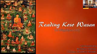 Reading Koso Wasan: On Nāgārjuna [10]