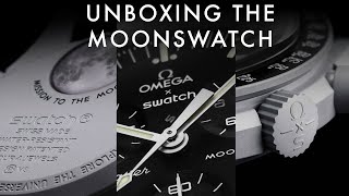 Omega X Swatch Moonswatch Mission To The Moon Bioceramic - Unboxing and First Impressions