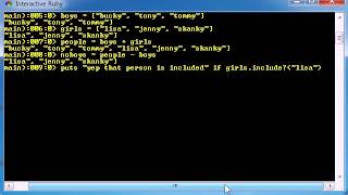 Learn Ruby Programming Lesson 30 - Ruby Array Tricks