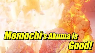 Street Fighter V: Momochi (Akuma) VS Midori (Ken)