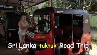 SRI LANKA TukTuk Road Trip 🇱🇰: LATE Arrival, Exploring Negombo, and Our First Drive