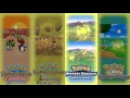 pokemon mystery dungeon all farewell themes