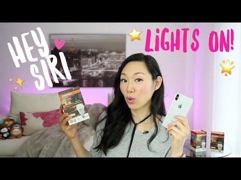 Smart Home Living Room Setup | Sylvania smart LED bulbs