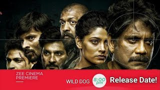 Wild Dog Full Movie Hindi Dubbed Release | Nagarjuna Akkineni New South Movie Hindi Dubbed Trailer