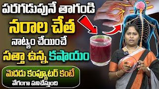 నరాల బలహీనత జన్మలో రాదు | Nerves Weakness Home Remedies | Dr Shaguftha | iDream doctors