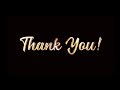 Thank you intro | thank you template | no copyright Video | videos for youtube