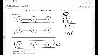 Swift Programming Algorithm & Data Structure: Leetcode #2 Add Two Numbers