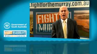 Hon Paul Caica MP - Fight for the Murray