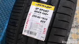 Dunlop SP Sports Maxx 050+ on Subaru Impreza WRX Ver8 Turbo